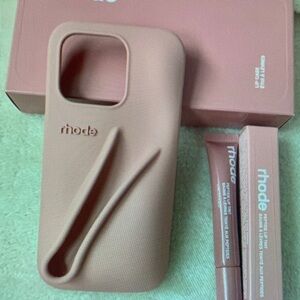 Apple Rhode Blush Phone Case